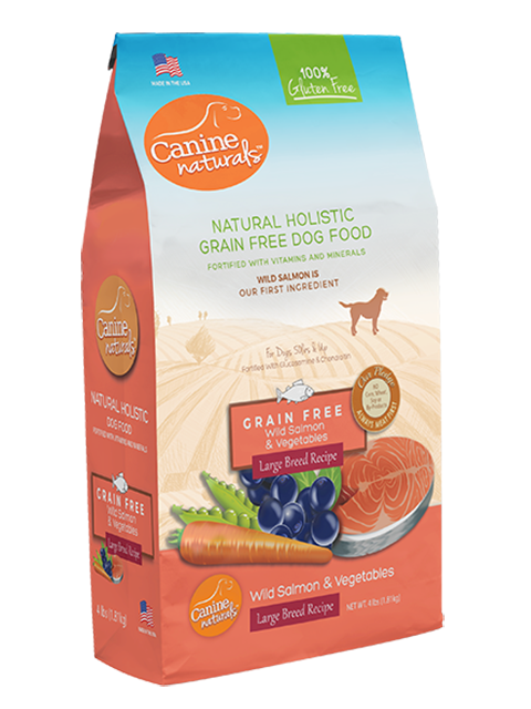 Canine Naturals Grain Free Dry Dog Food 