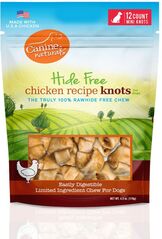 Hide Free Chicken Chews Mini Knots