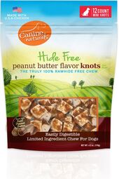 Hide Free Peanut Butter Mini Knots
