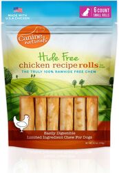 Hide Free Chicken Chews Small 2.5” Roll