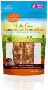 Hide Free Peanut Butter Chews Large 7” Roll