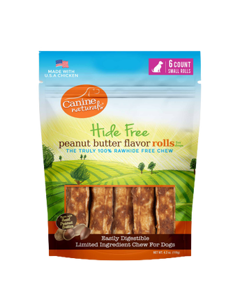 Hide Free Peanut Butter Flavor Rolls